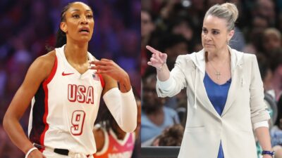 Las Vegas Aces' Becky Hammon Backs A'ja Wilson For 2025 WNBA MVP With Key Stats