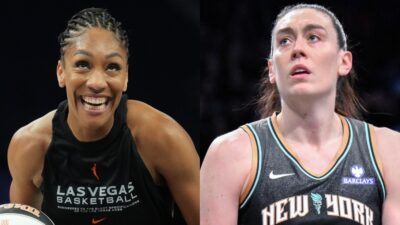 WNBA Greatest Player: A'ja Wilson and Breanna Stewart