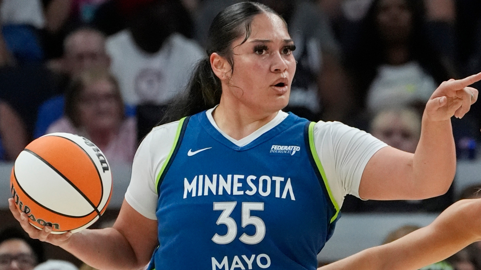 Alissa Pili Gets Warm Welcome From Former Coach After Los Angeles Sparks Trade Ahead Of Fever Clash