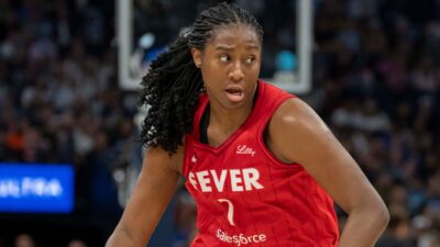 Aliyah Boston Makes Indiana Fever History With Stellar Performance Against Seattle Storm