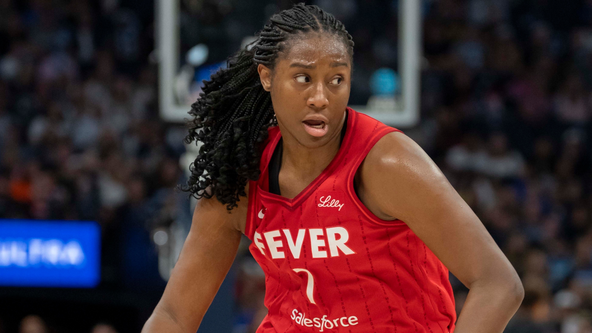 Aliyah Boston Makes Indiana Fever History With Stellar Performance Against Seattle Storm