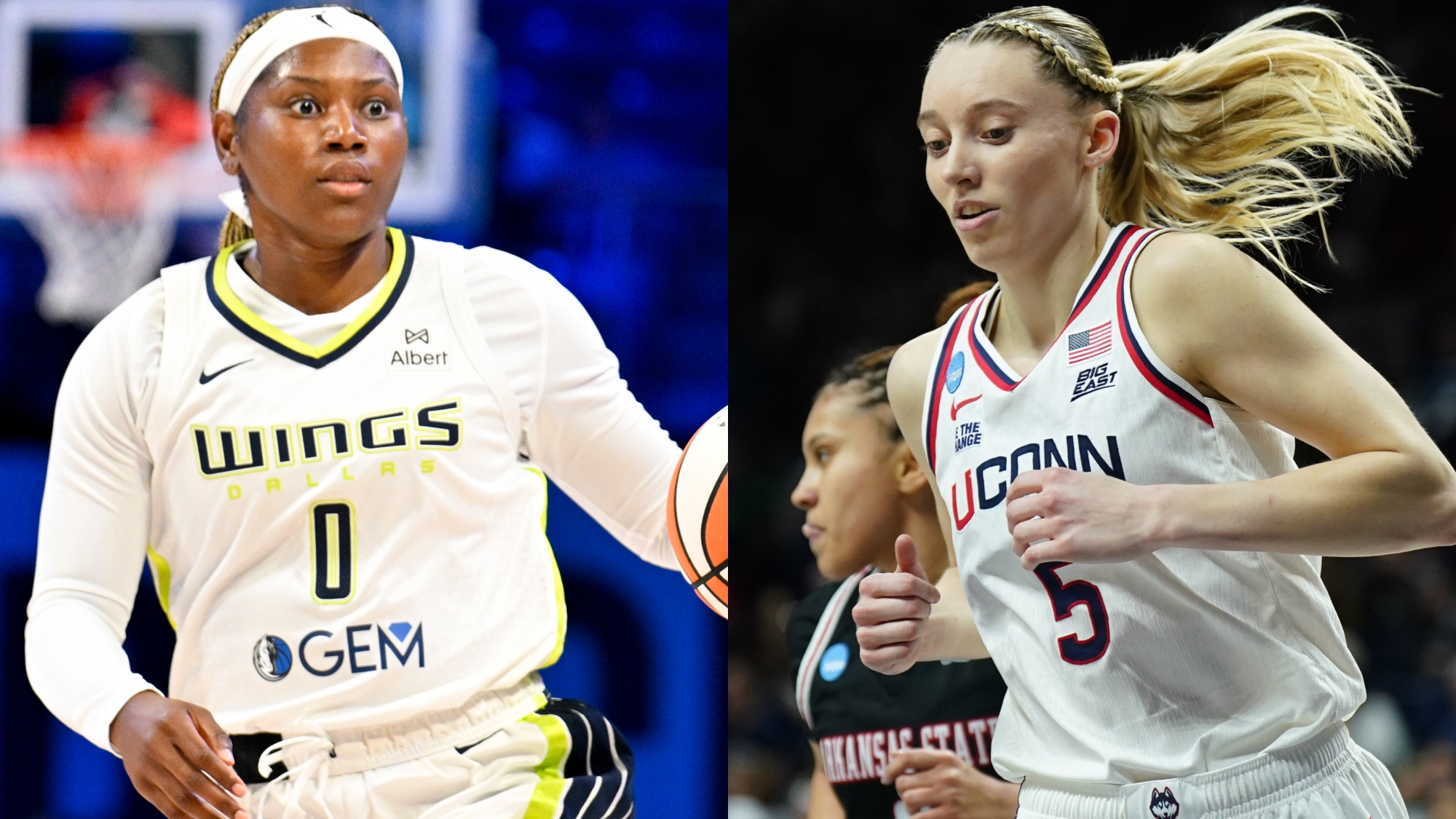 Paige Bueckers' Former UConn Teammate Amy Okonkwo Joins Dallas Wings On Seven-Day Hardship Contract
