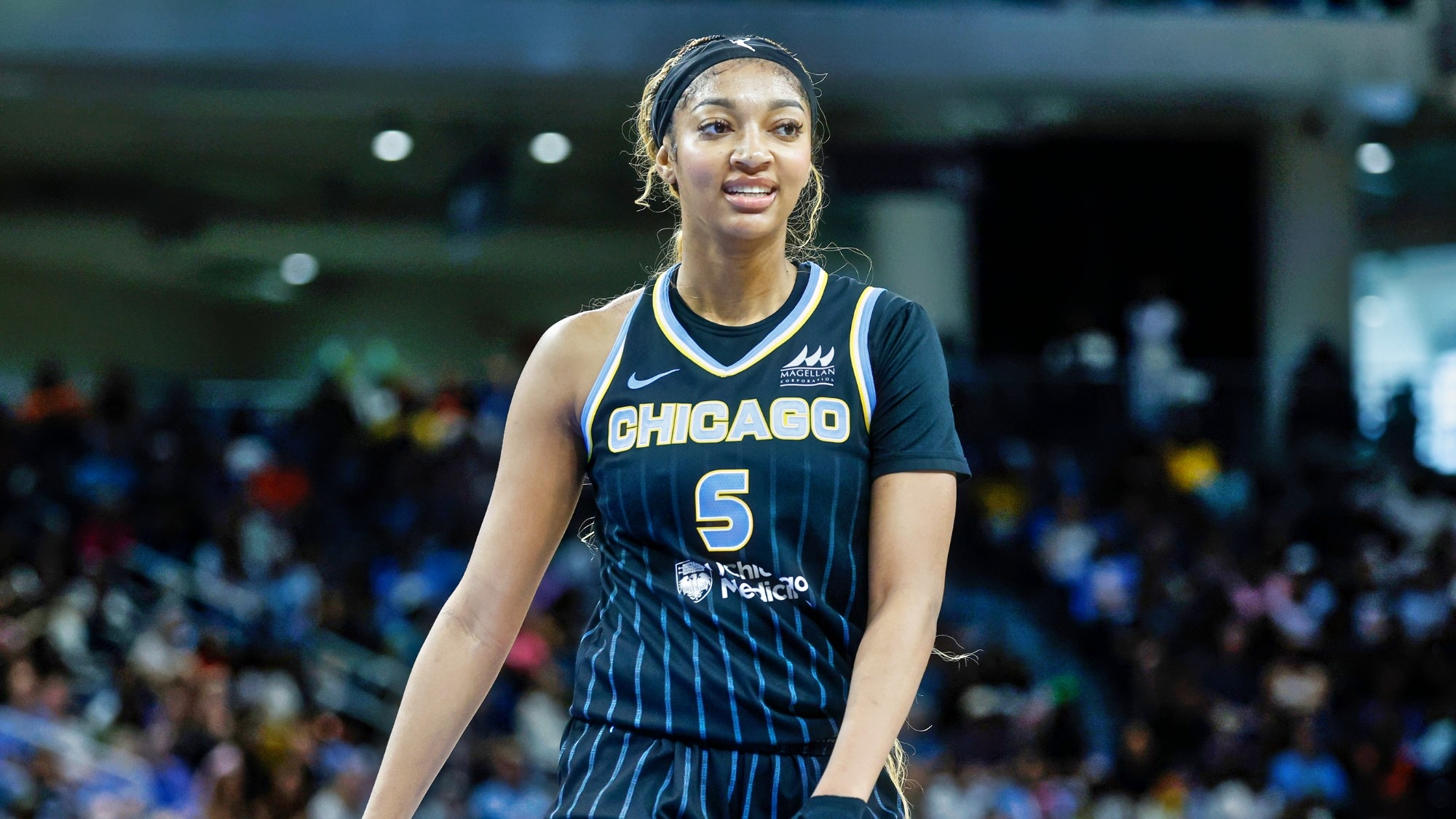 Angel Reese Announces Latest Signature Shoe Colorway To Honor Baltimore Roots