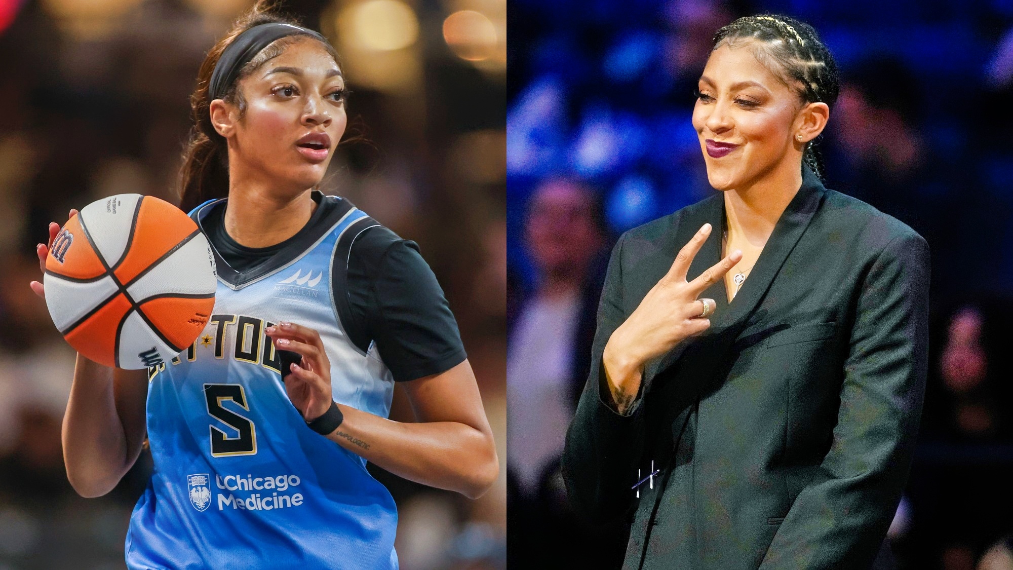Candace Parker Sets Record Straight While Ranking Angel Reese Among Top WNBA Players