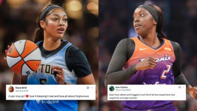 Angel Reese Goes Viral For Hugging Kahleah Copper After Sky-Mercury Clash