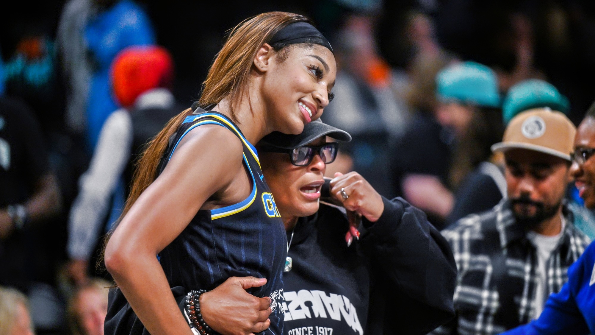 Angel Reese Reunites With Ex-Coach Teresa Weatherspoon After Chicago Sky's Recent Game