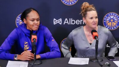 "It's Not The Ceiling" - Lynne Roberts Gets Real About Azura Stevens' Potential