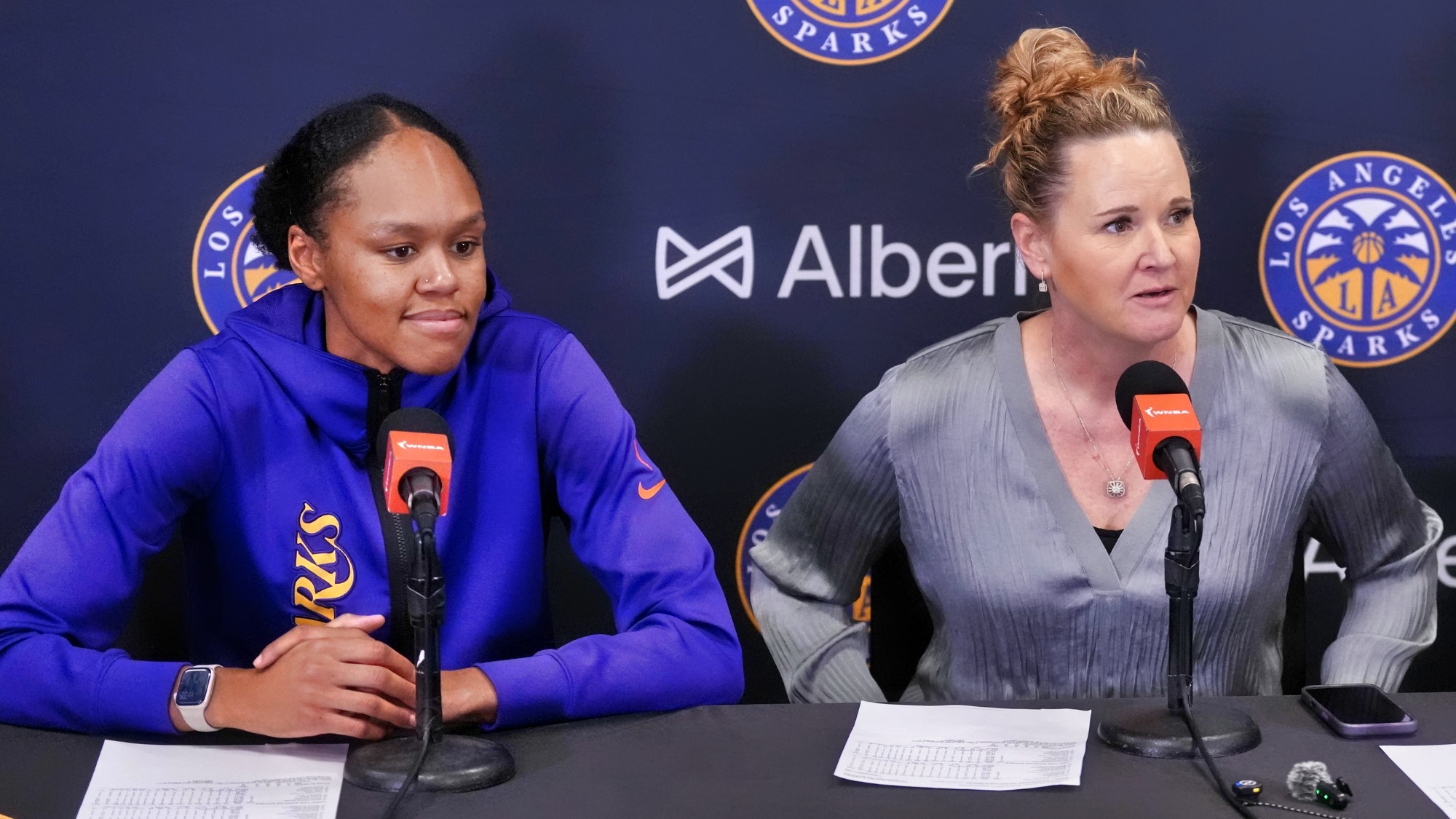 "It's Not The Ceiling" - Lynne Roberts Gets Real About Azura Stevens' Potential