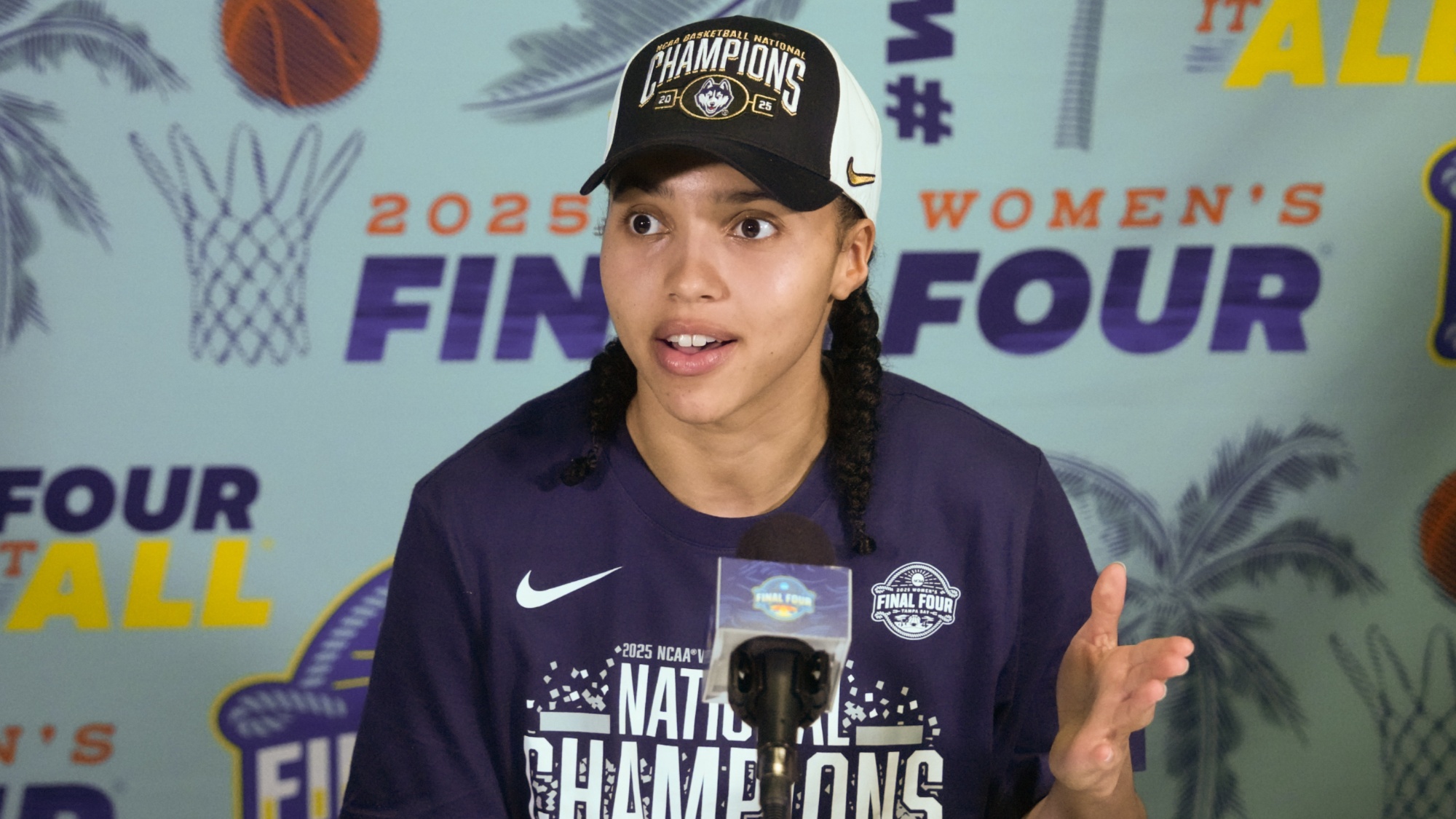 Azzi Fudd Revealed One WNBA Player She Idolized Growing Up