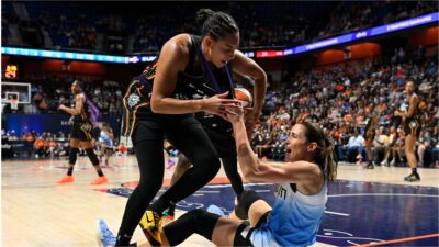Bria Hartley, Rebecca Allen Scuffle Leads To Three Ejections In Connecticut Sun&rsquo;s Win Over Chicago Sky