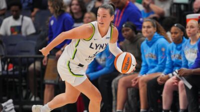 Minnesota Lynx Eyeing Additional Role For Bridget Carleton After Karlie Samuelson's Season-Ending Injury