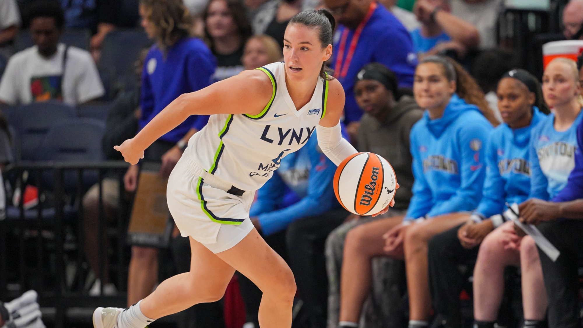 Minnesota Lynx Eyeing Additional Role For Bridget Carleton After Karlie Samuelson's Season-Ending Injury