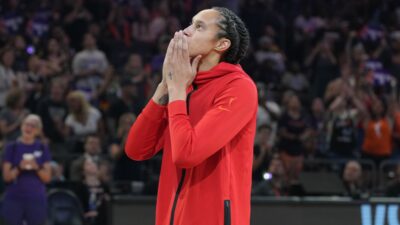 Brittney Griner&rsquo;s Heartwarming Post Promotes &lsquo;Pride Is Love&rsquo; Despite Neck Injury Setback