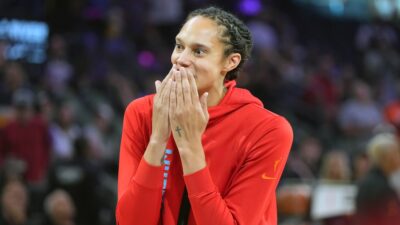 Brittney Griner&rsquo;s Teary-Eyed Fan Interaction Sparks Emotional Message From Wife Cherelle