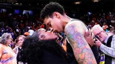 Brittney Griner&rsquo;s Wife Shares Emotional Message After Watching Her Shine Against The Golden State Valkyries