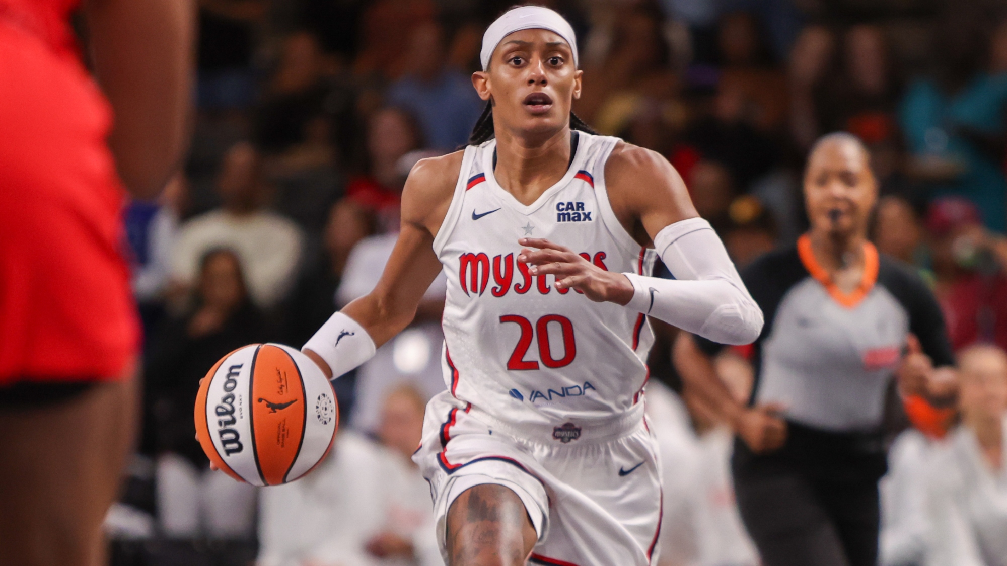 Washington Mystics' Brittney Sykes Trade Hints They Are Not Moving On From 2025 WNBA Draft Pick Despite Season-Ending Injury