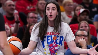 Cameras Caught Caitlin Clark&rsquo;s Viral Referee Confrontation After Indiana Fever&rsquo;s Narrow Loss