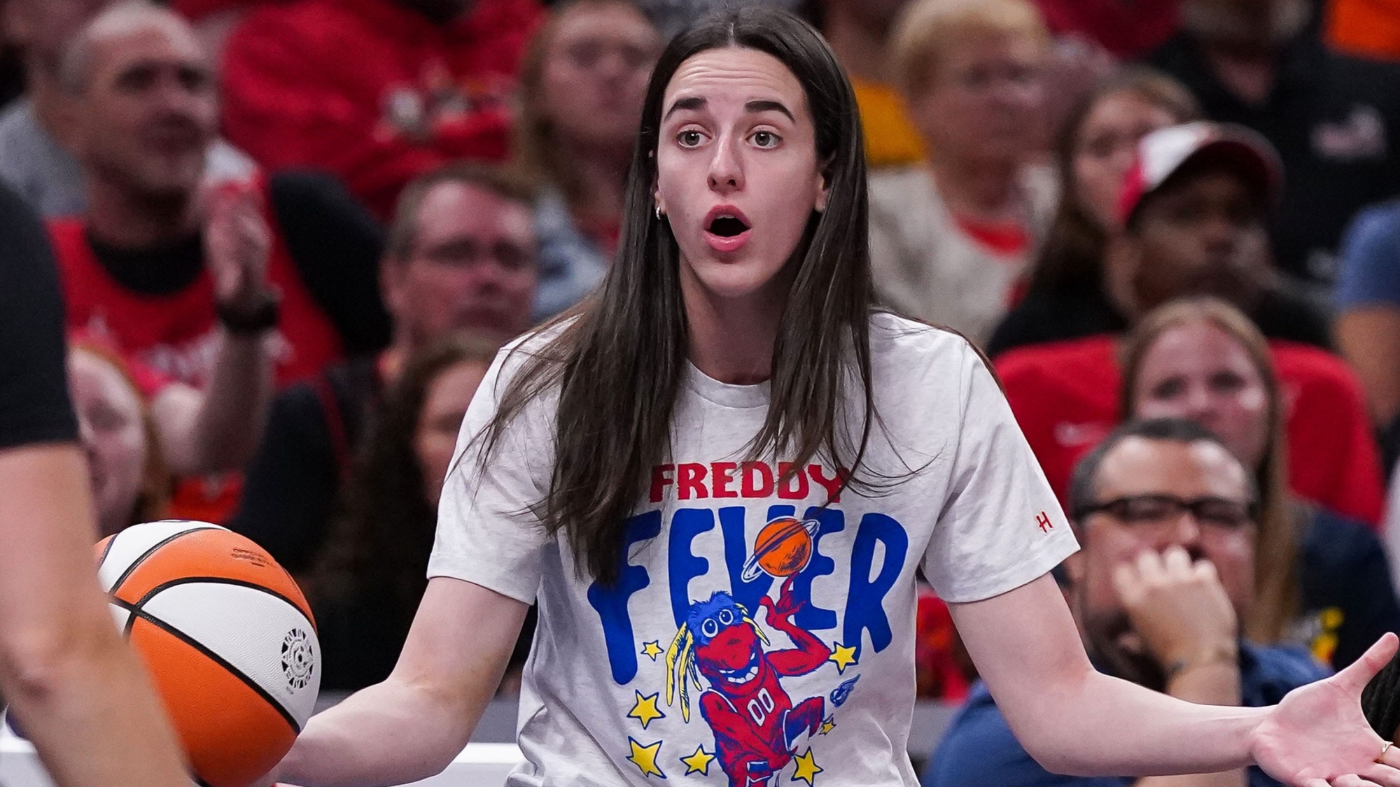 Cameras Caught Caitlin Clark&rsquo;s Viral Referee Confrontation After Indiana Fever&rsquo;s Narrow Loss