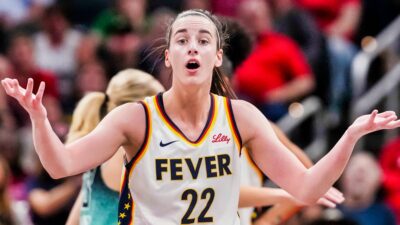 Caitlin Clark's Referee Comment Goes Viral In Fever's Win Over Storm