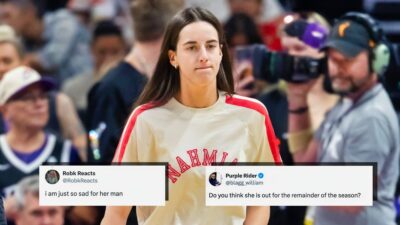 Fans Rally Behind Caitlin Clark After Viral Video Captures Her Pain - "I Am Just So Sad For Her Man"