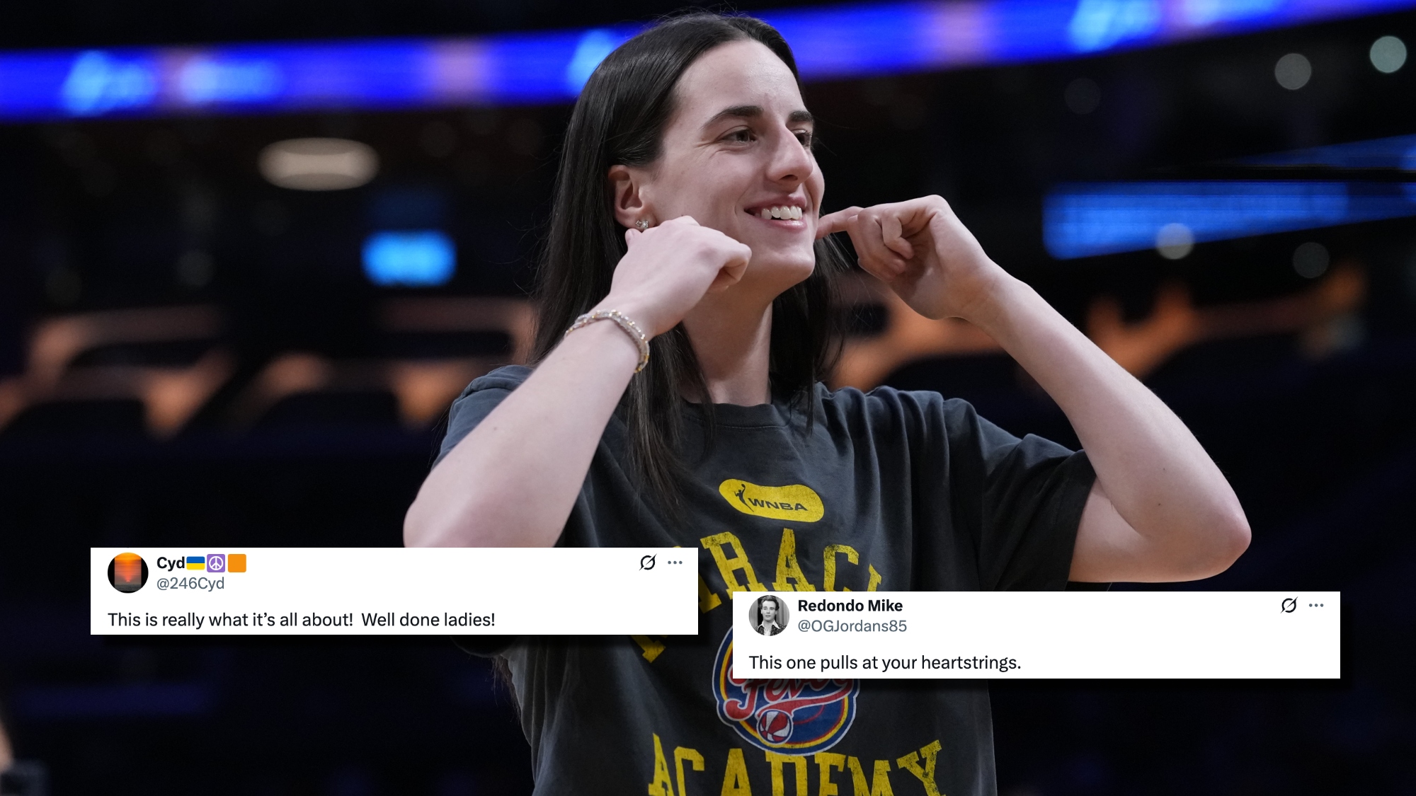 WNBA Fans Shower Love As Caitlin Clark, Indiana Fever Share Heartwarming Moments With 'Special' Teammates- "Well Done Ladies"