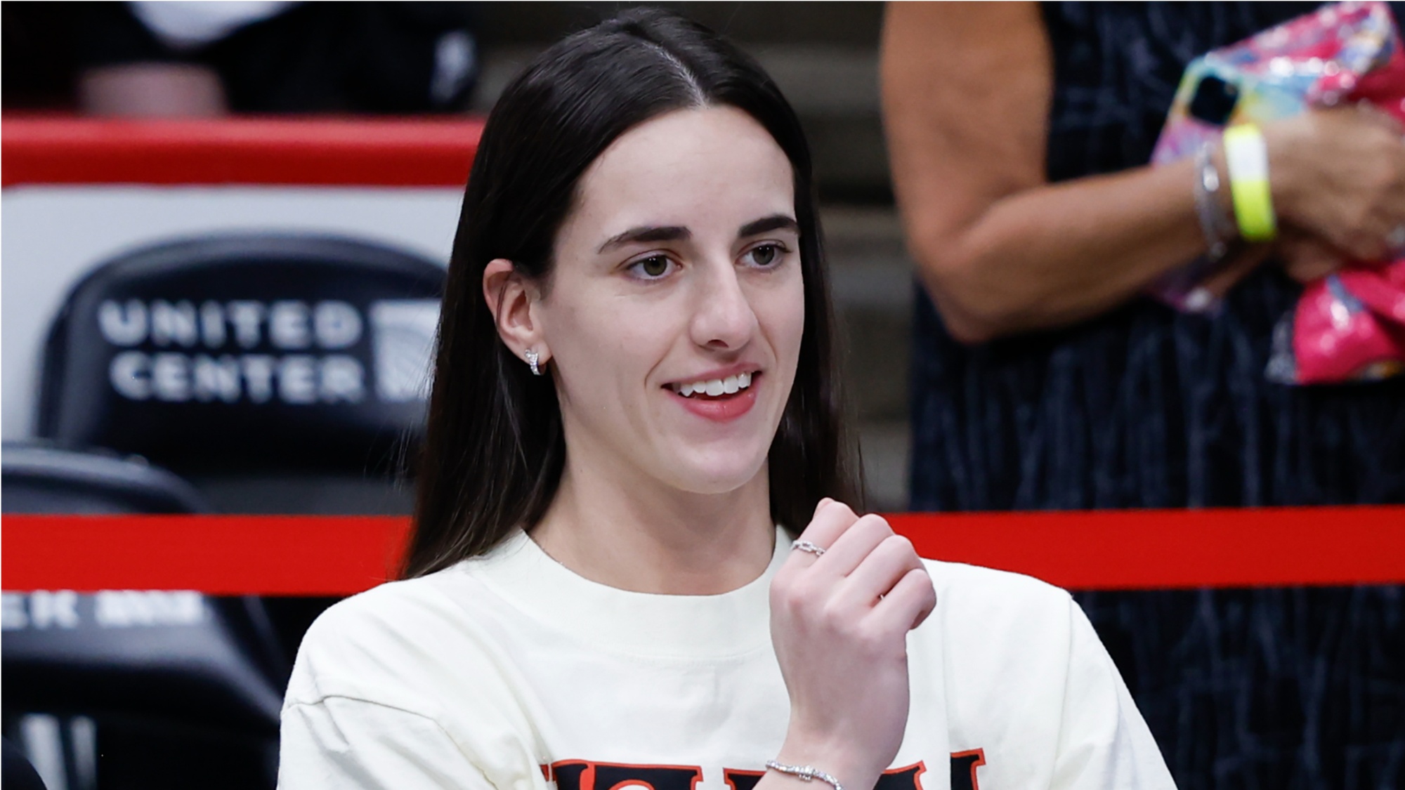 Caitlin Clark Shares Priceless Reaction To Throwback Images Of Sophie Cunningham And Injured Fever Squad