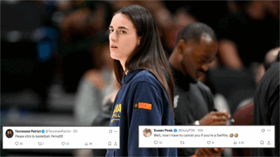 Caitlin Clark’s Witty Comment On Taylor Swift Podcast Glitch Draws WNBA Fan Backlash- "Stick To Basketball"