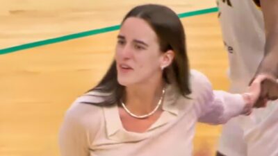 Cameras Caught Caitlin Clark's Frustration With Refs After Indiana Fever's Victory Over Los Angeles Sparks