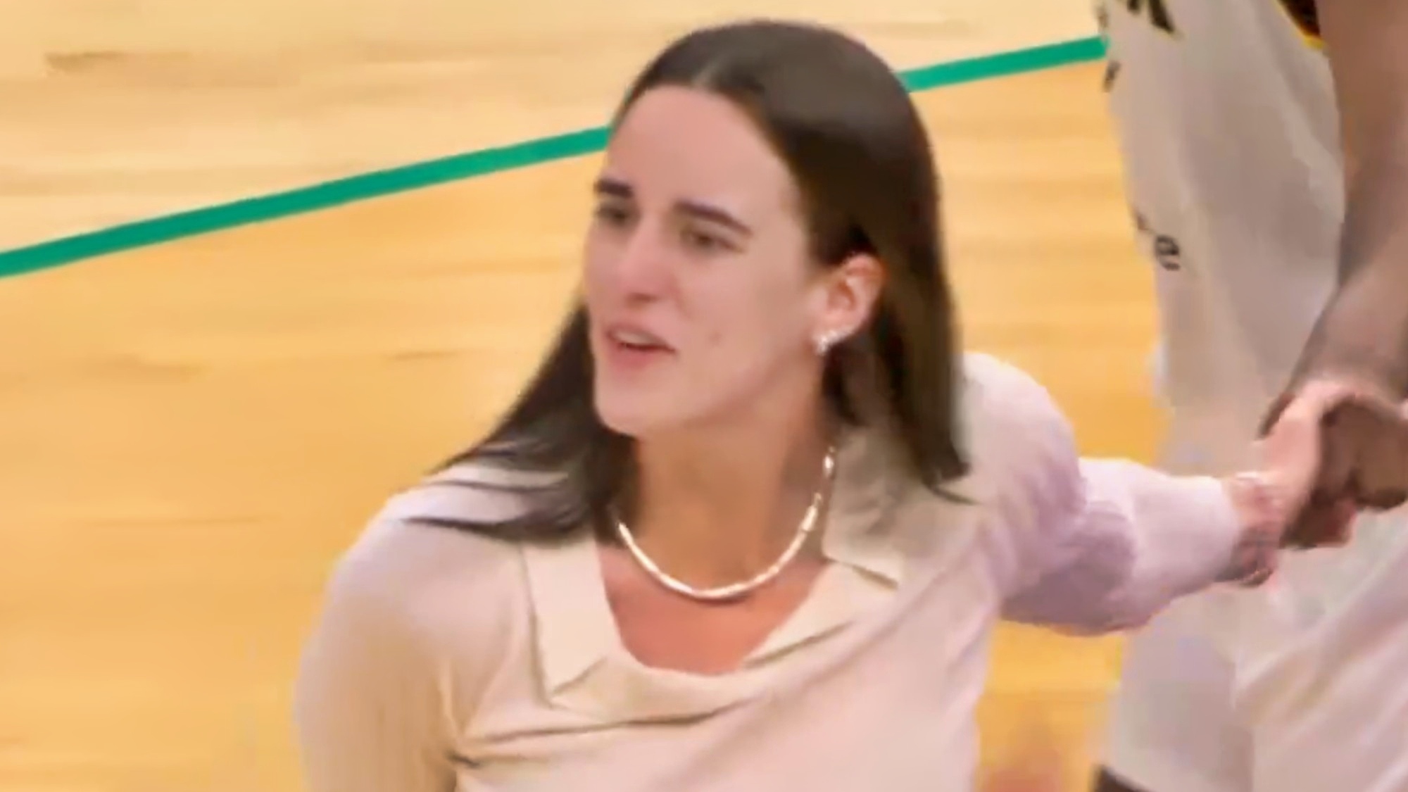 Cameras Caught Caitlin Clark's Frustration With Refs After Indiana Fever's Victory Over Los Angeles Sparks