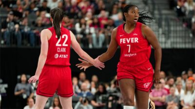 Aliyah Boston Drops Strong One-Word Reaction After Breaking Caitlin Clark&rsquo;s Record