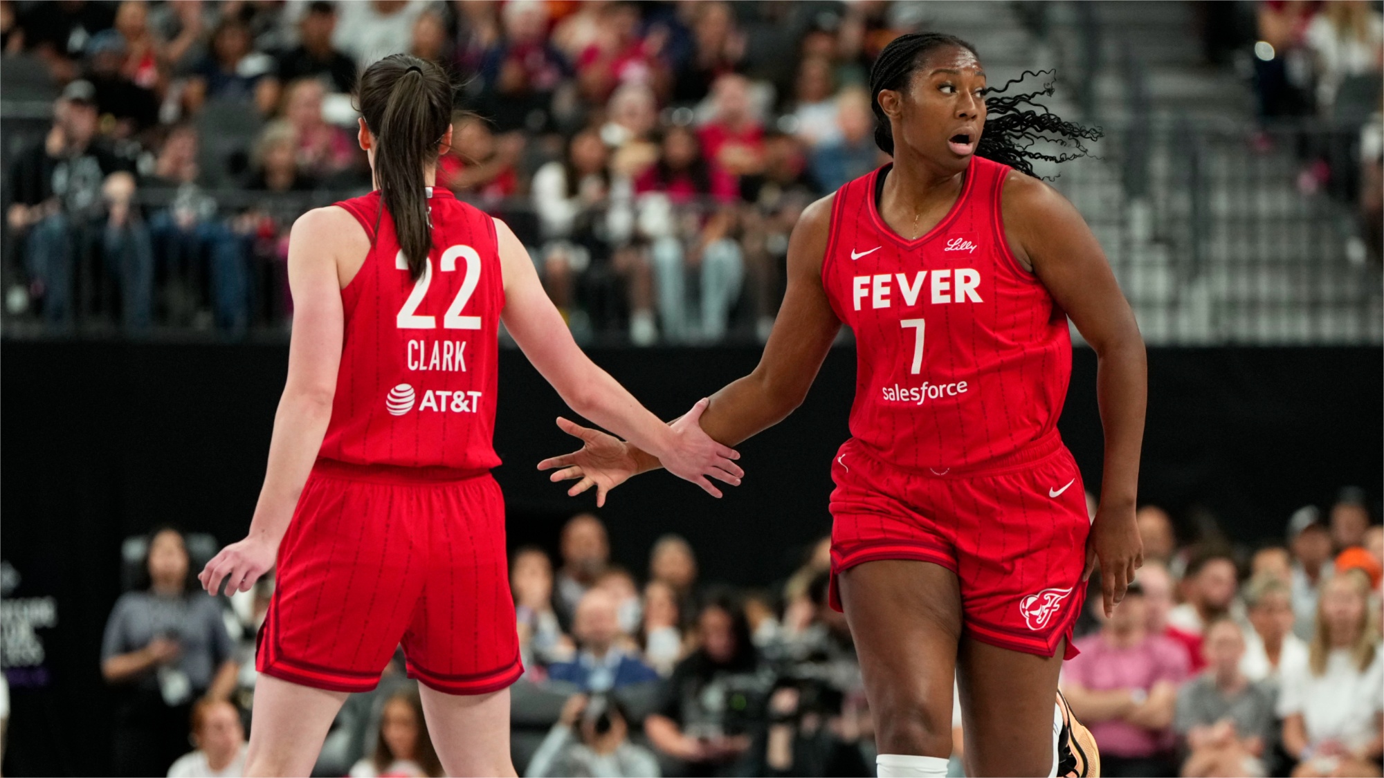 Aliyah Boston Drops Strong One-Word Reaction After Breaking Caitlin Clark’s Record