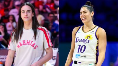 Kelsey Plum Addresses Viral All-Star Remark On Caitlin Clark