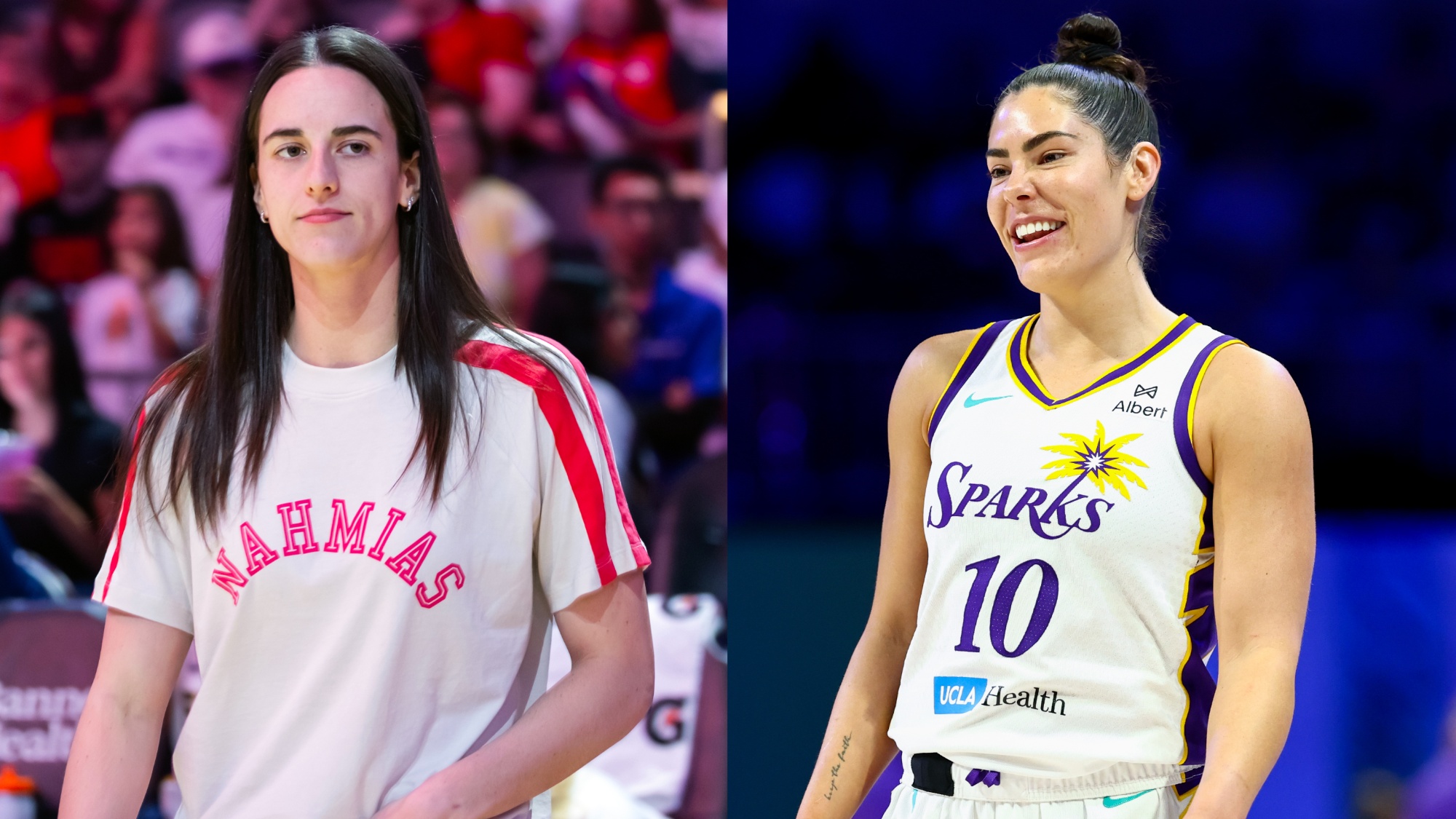 Kelsey Plum Addresses Viral All-Star Remark On Caitlin Clark