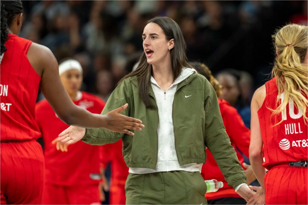 Caitlin Clark And Lexie Hull