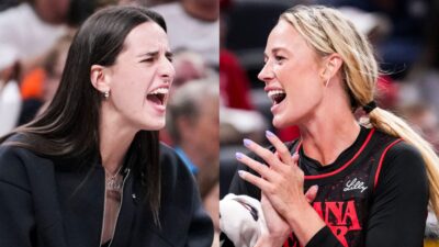 Sophie Cunningham Pokes At Caitlin Clark's Signature Logo With Hilarious Request