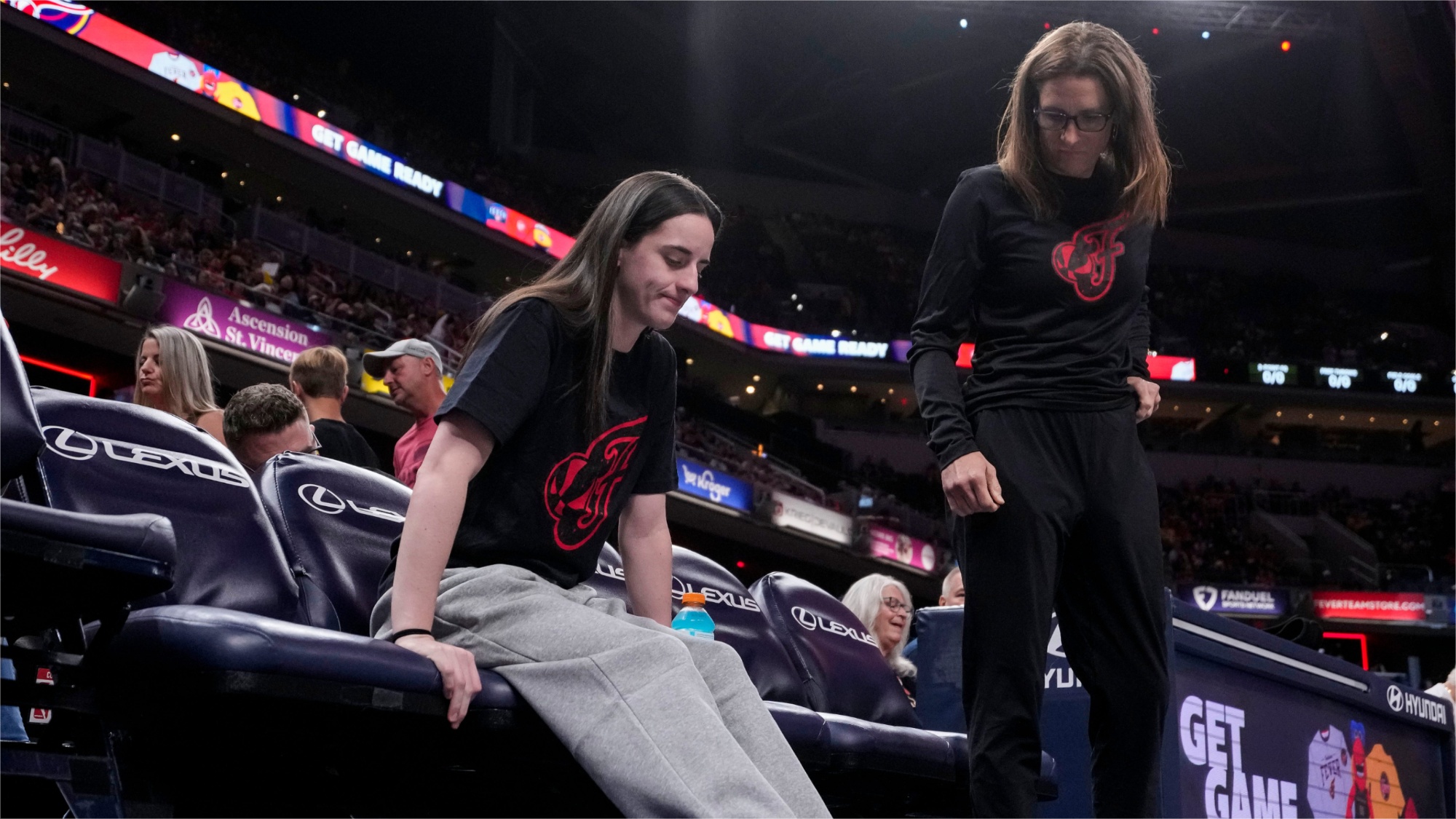 Stephanie White Calls Caitlin Clark's Absence 'A Blessing In Disguise' As Fever Extends Winning Streak