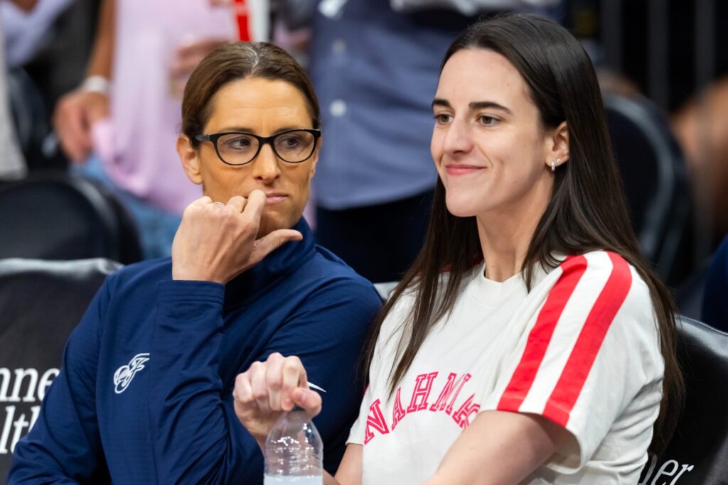 Caitlin Clark And Stephanie White