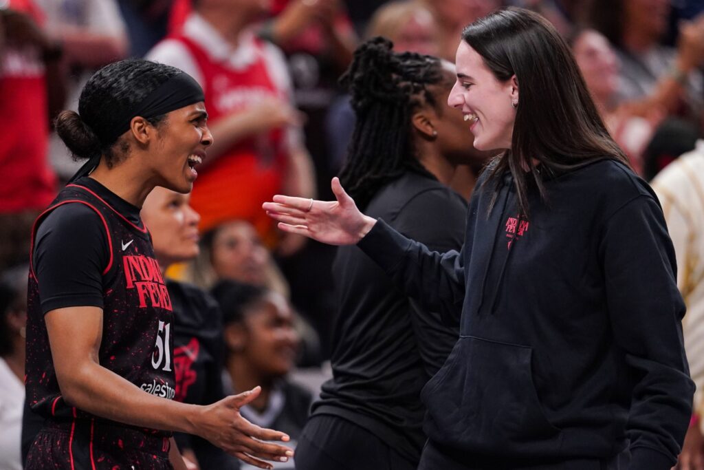 Caitlin Clark And Sydney Colson