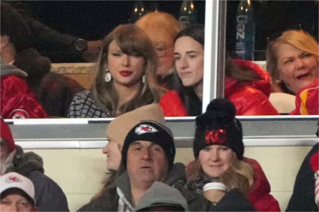 Caitlin Clark And Taylor Swift