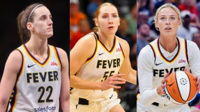Caitlin Clark, Sophie Cunningham Caught In ION Broadcast Mix-Up Amid Indiana Fever's Chloe Bibby Injury Woe