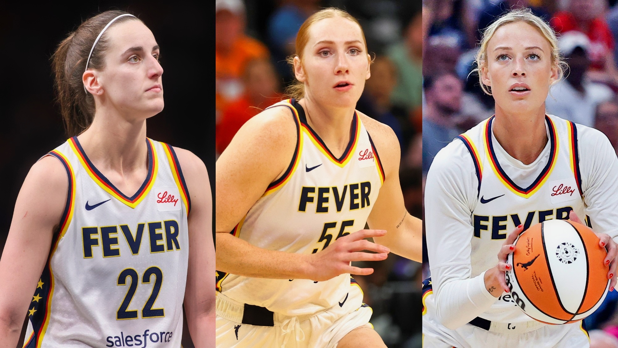 Caitlin Clark, Sophie Cunningham Caught In ION Broadcast Mix-Up Amid Indiana Fever's Chloe Bibby Injury Woe