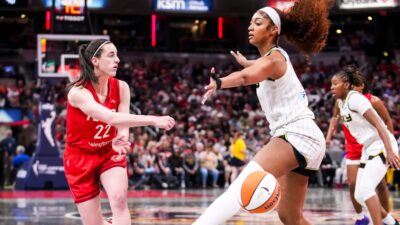 Joy Taylor Sets The Record Straight On Caitlin Clark And Angel Reese&rsquo;s Rivalry