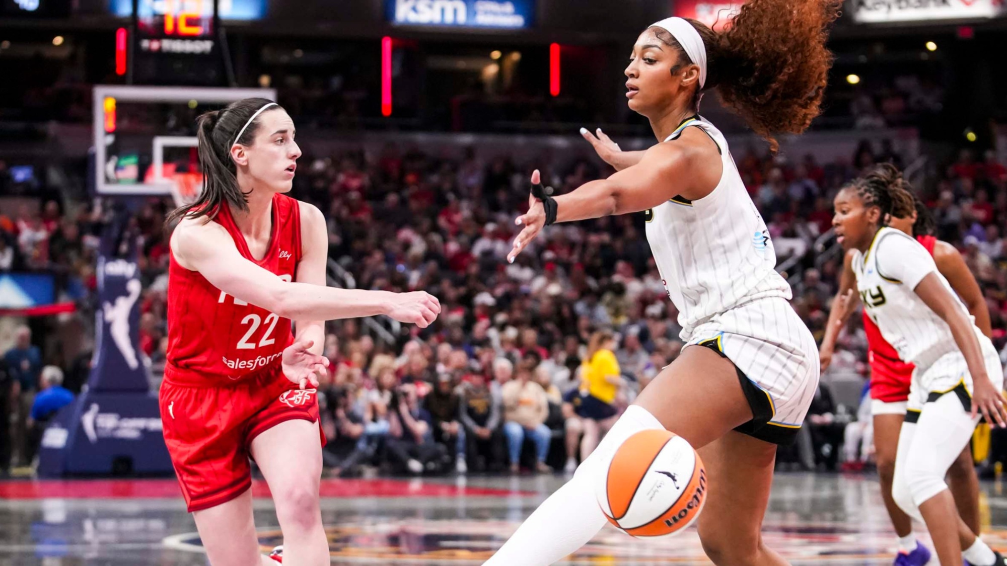 Joy Taylor Sets The Record Straight On Caitlin Clark And Angel Reese’s Rivalry