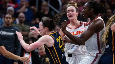 Marina Mabrey Gets Brutally Honest About Viral Shoving Incident With Caitlin Clark