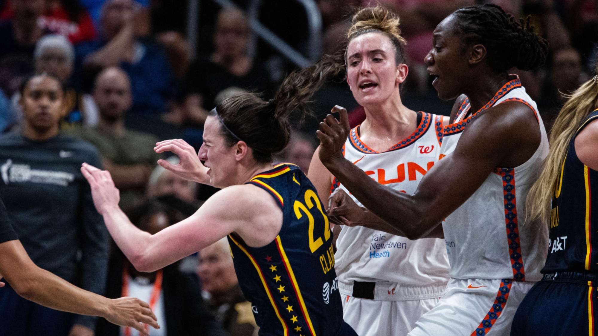 Marina Mabrey Gets Brutally Honest About Viral Shoving Incident With Caitlin Clark