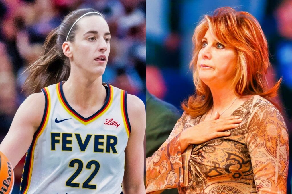 Caitlin Clark and Nancy Lieberman