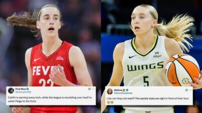 WNBA Broadcaster Roasted After Caitlin Clark-Paige Bueckers Comparison Goes Brutally Wrong- "Can They Not Read?"