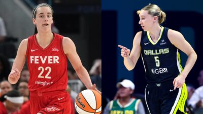 Paige Bueckers Praises Caitlin Clark&rsquo;s Game-Changing Fire During Pregame Interview Before Wings-Fever Clash