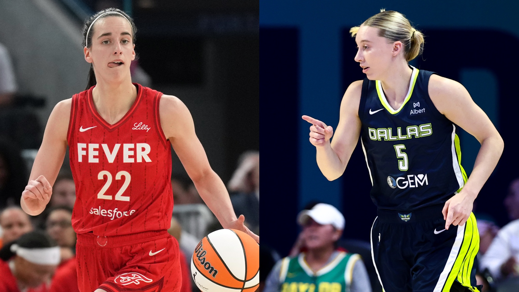 Paige Bueckers Praises Caitlin Clark&rsquo;s Game-Changing Fire During Pregame Interview Before Wings-Fever Clash