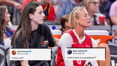 Sophie Cunningham's Viral 'Goat' Comment On Caitlin Clark Receives Hilarious Fan Reactions - "l'd Like A Sniff"